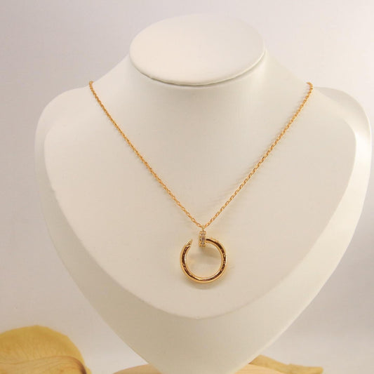 Cartier juste un clou  necklaces AAA