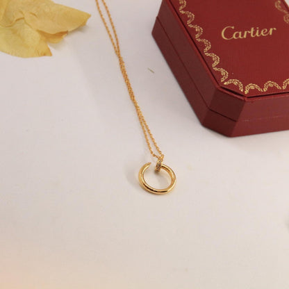 Cartier juste un clou  necklaces AAA