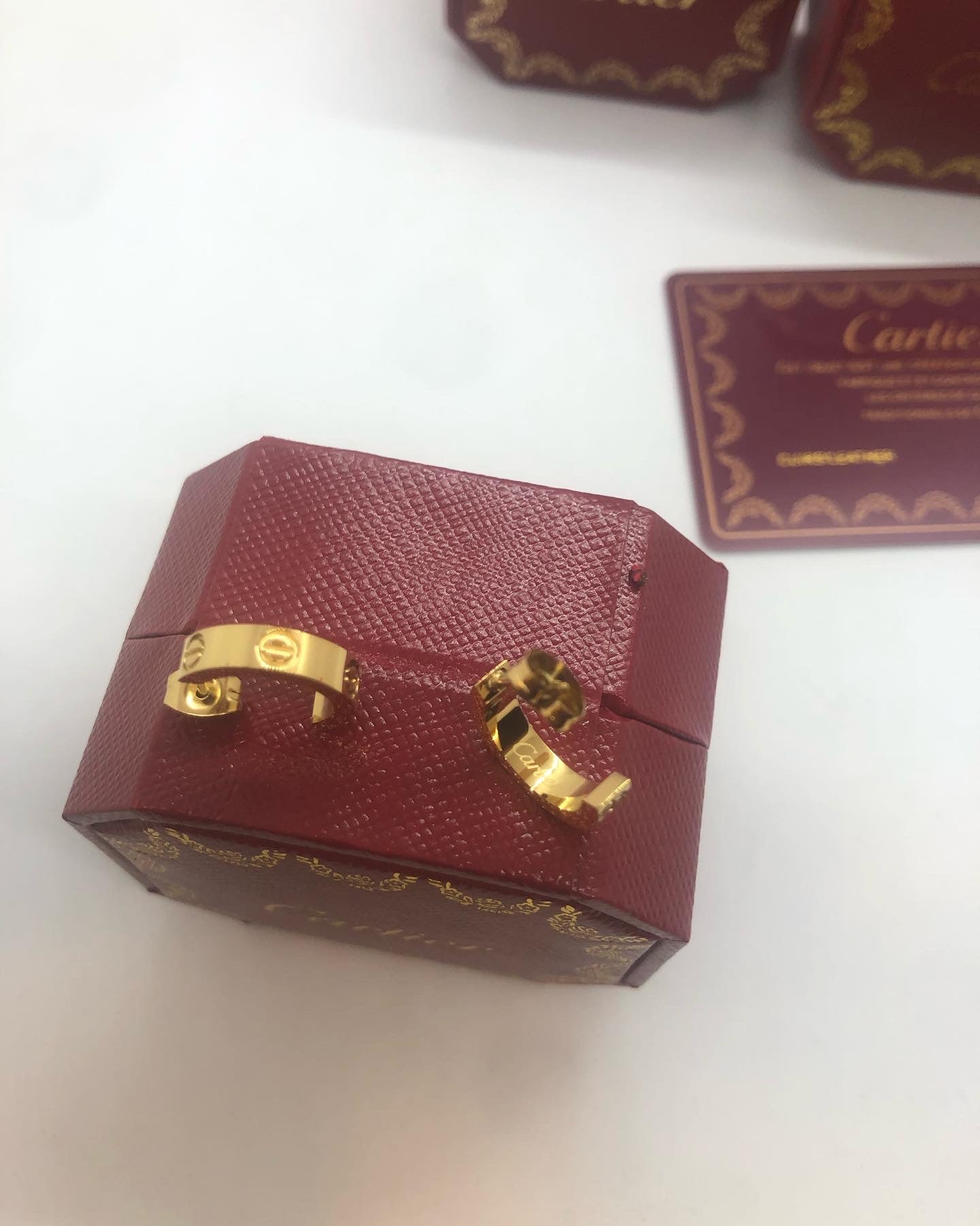 CARTIER earrings AAA clone