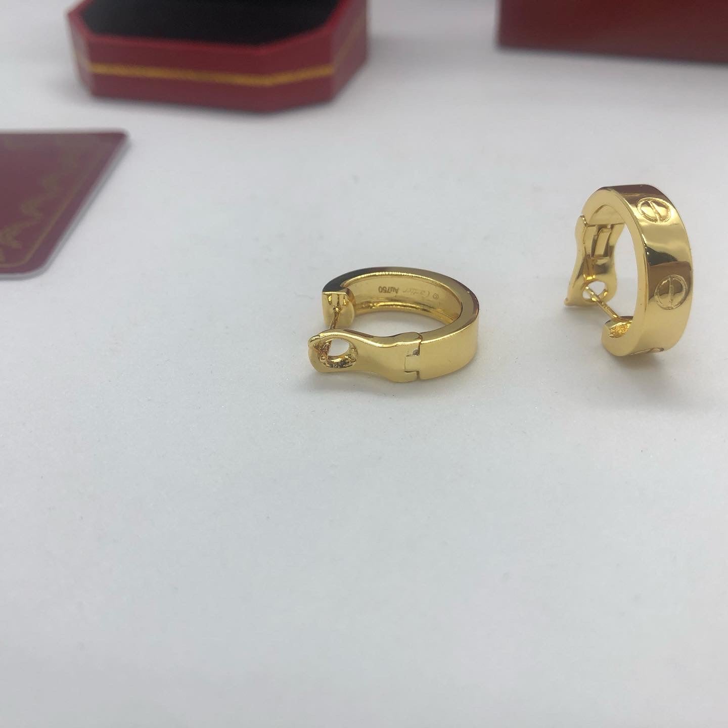 CARTIER earrings AAA clone