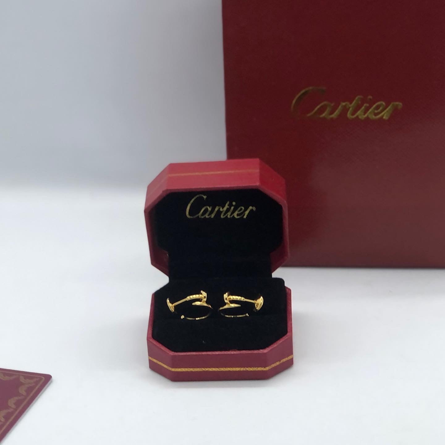 CARTIER earrings AAA clone