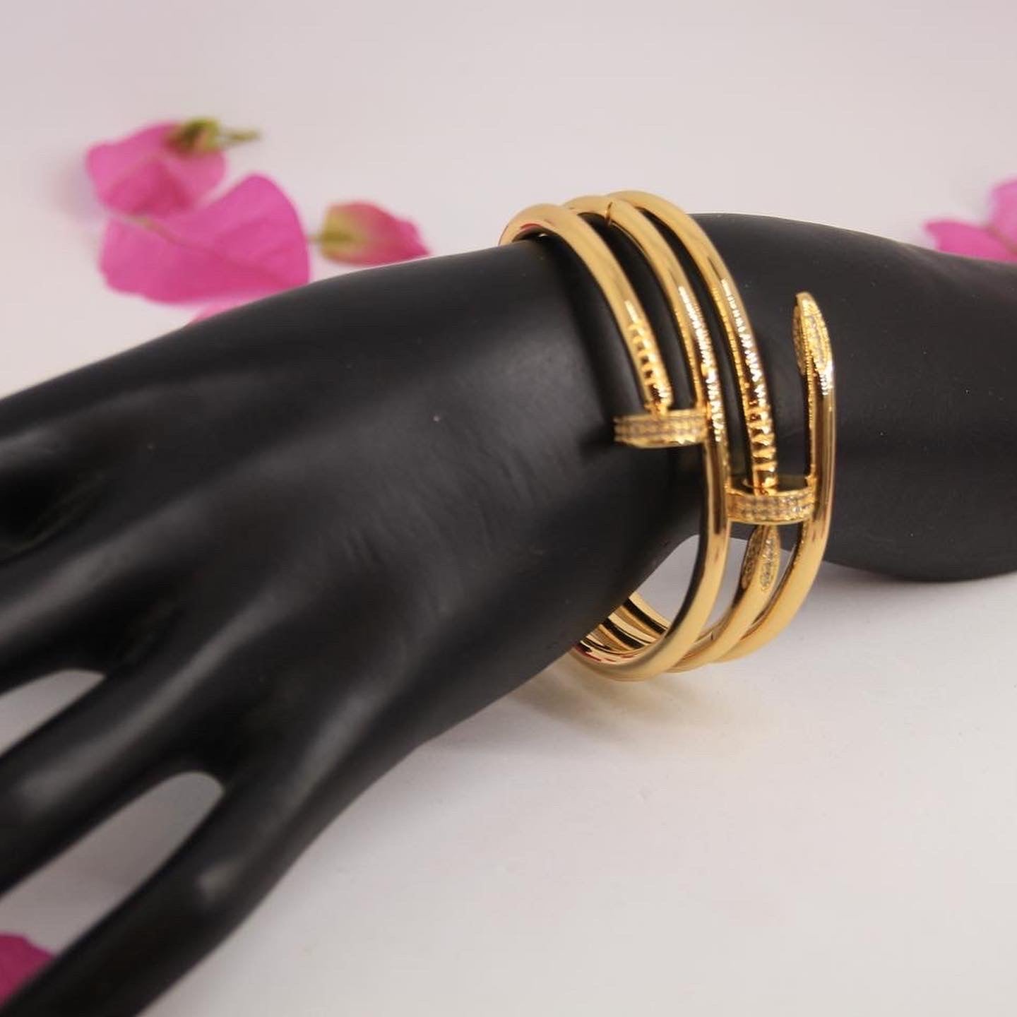 Cartier Cartier juste un clou double bracelet AAA