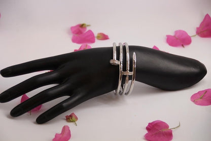 Cartier Cartier juste un clou double bracelet AAA