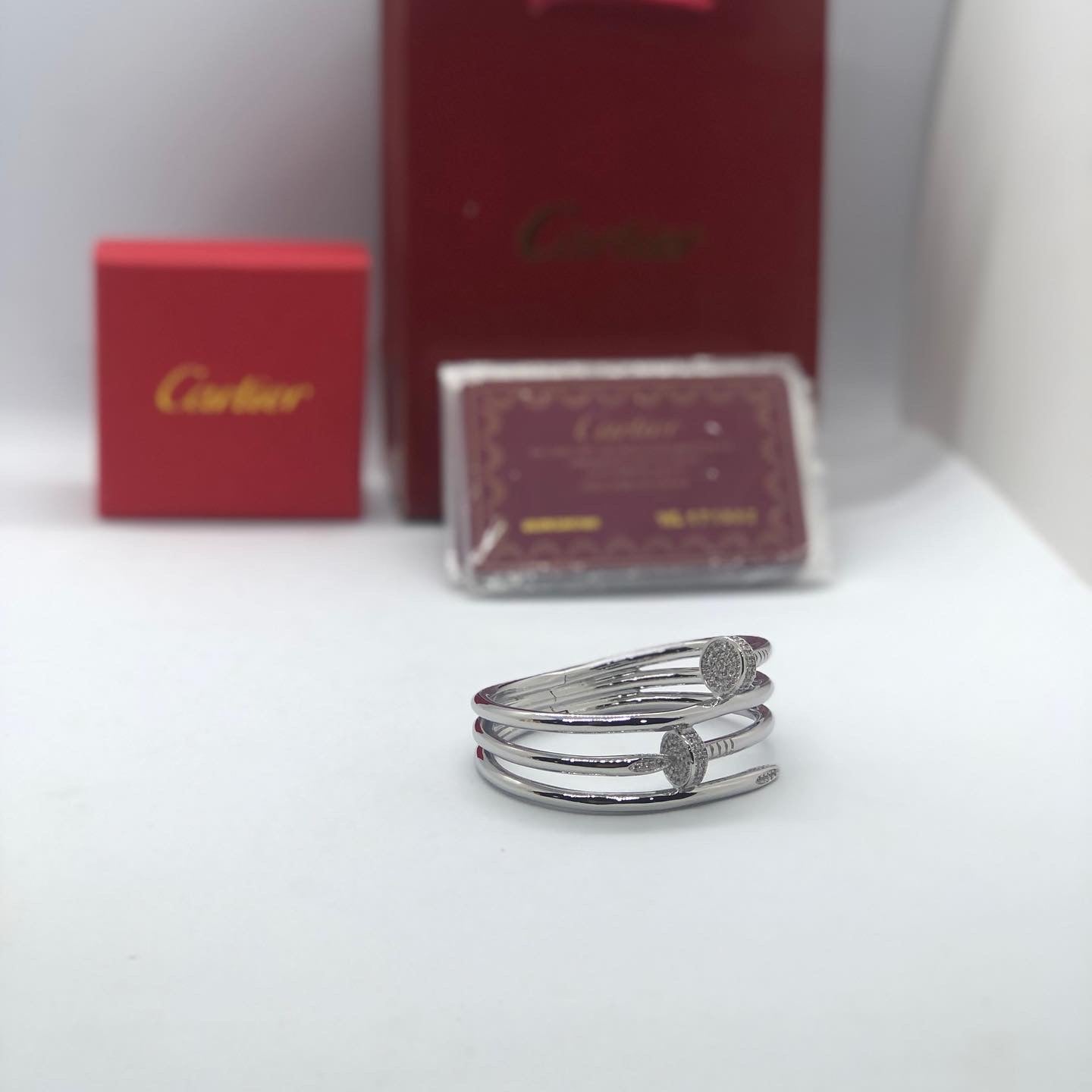 Cartier Cartier juste un clou double bracelet AAA
