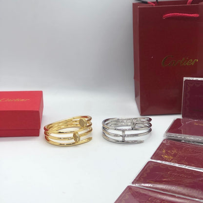 Cartier Cartier juste un clou double bracelet AAA