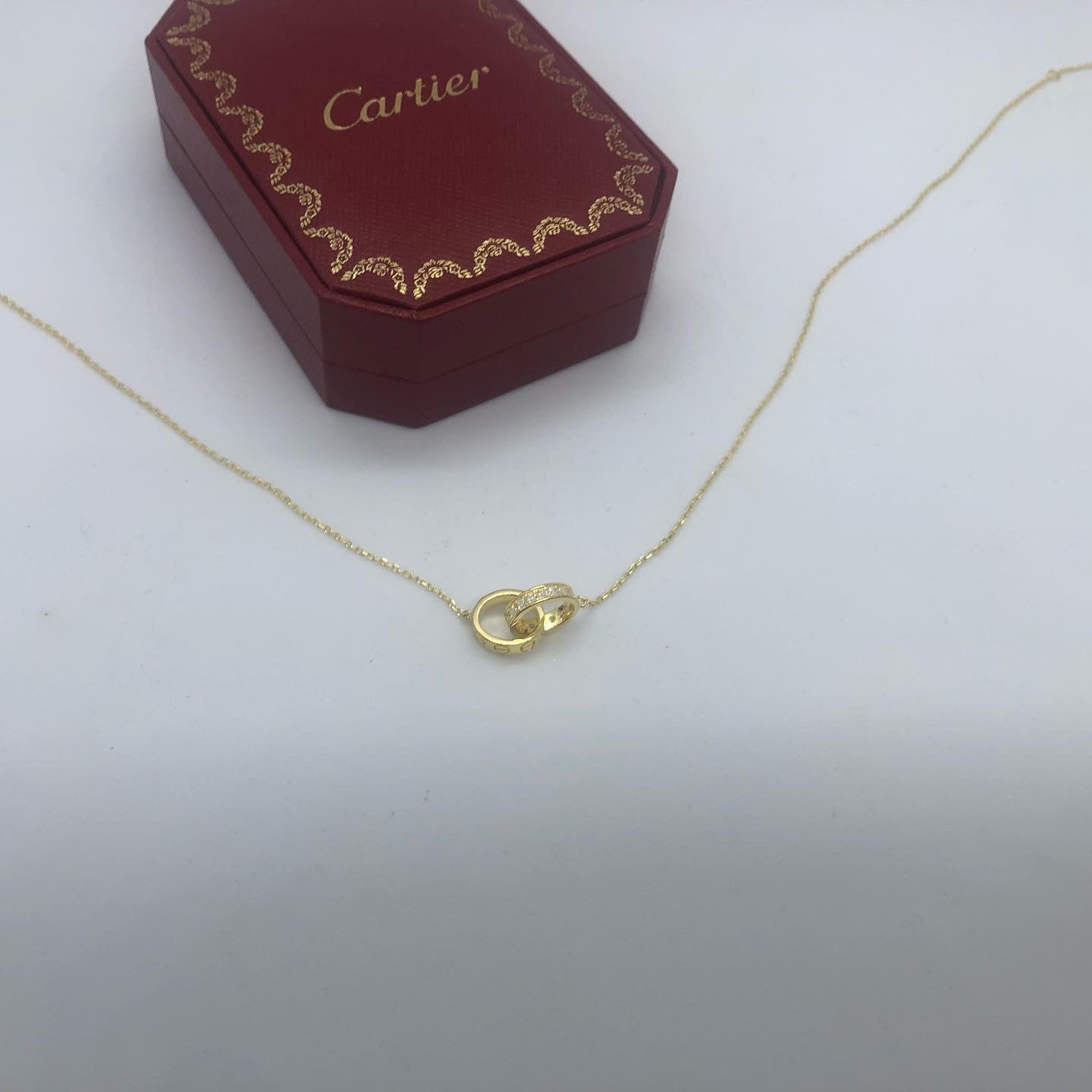 Cartier two rings  AAA copy