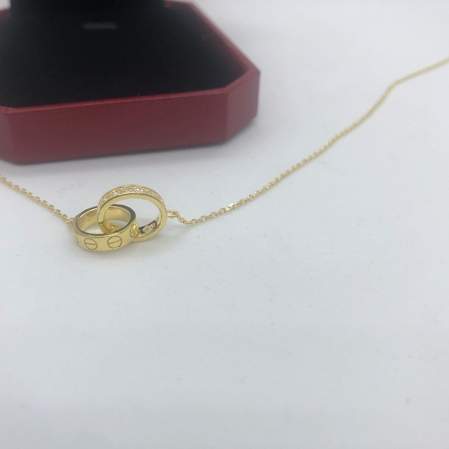 Cartier two rings  AAA copy