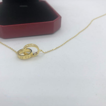 Cartier two rings  AAA copy