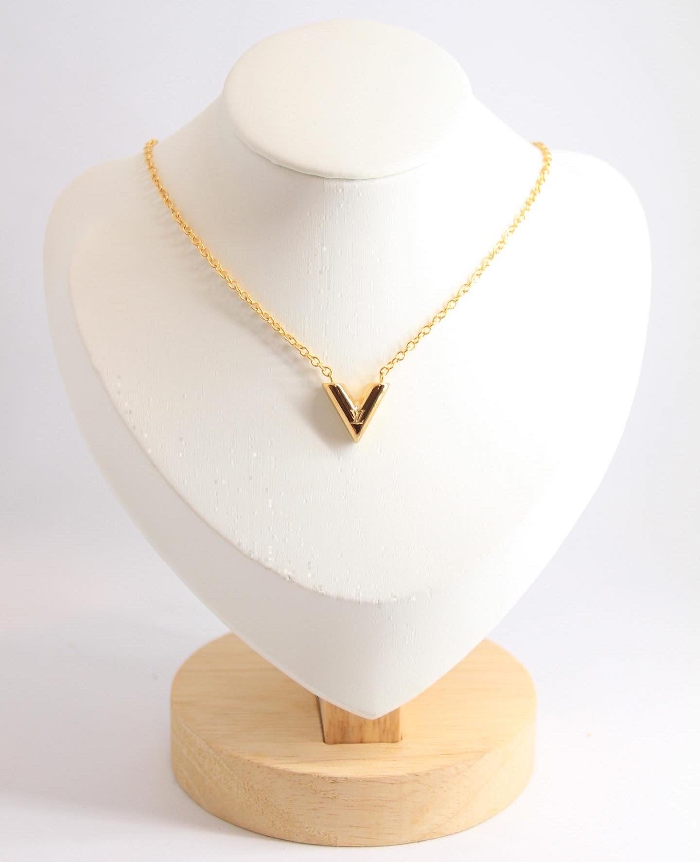 Louis Vuitton necklace  AAA copy