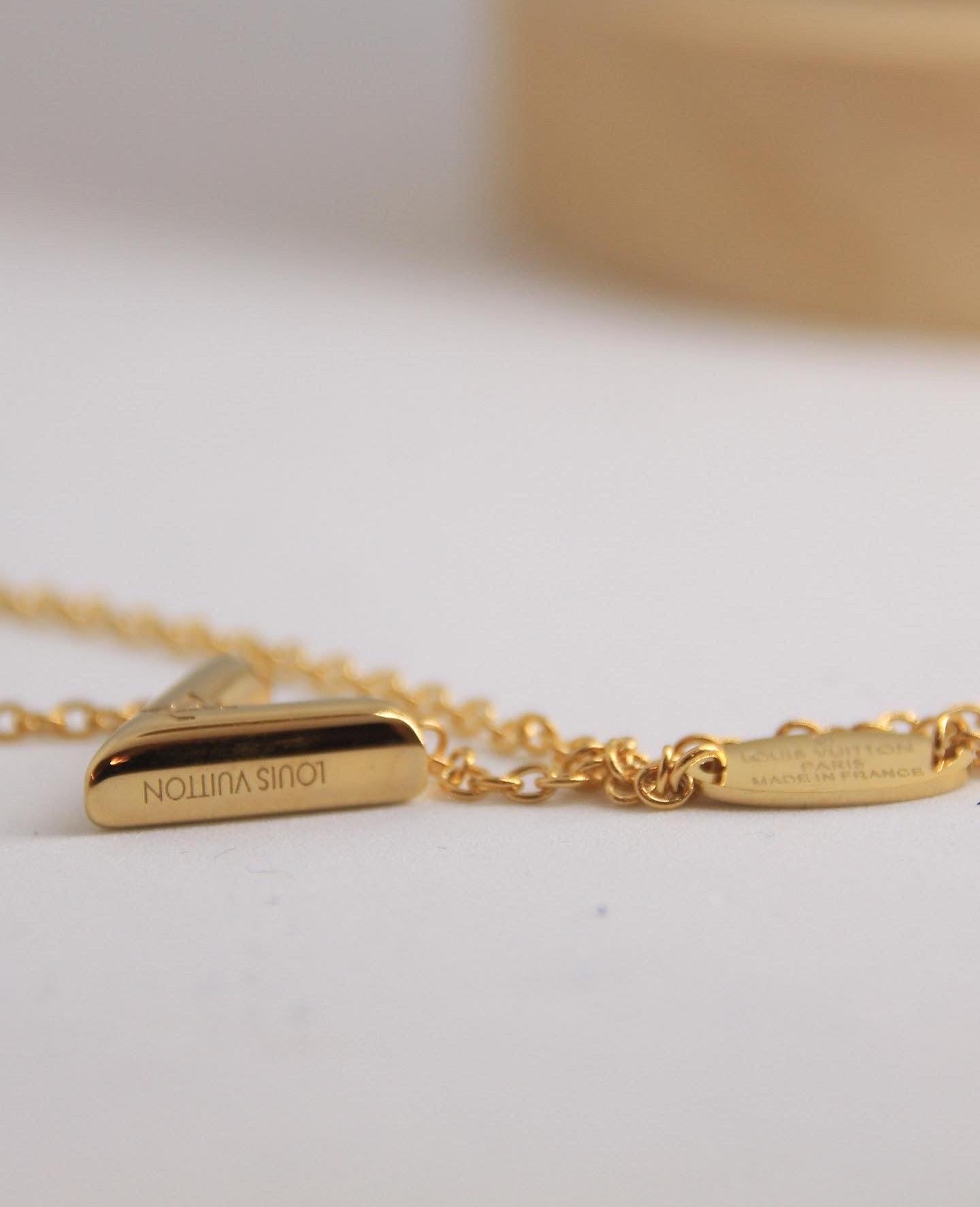 Louis Vuitton necklace  AAA copy