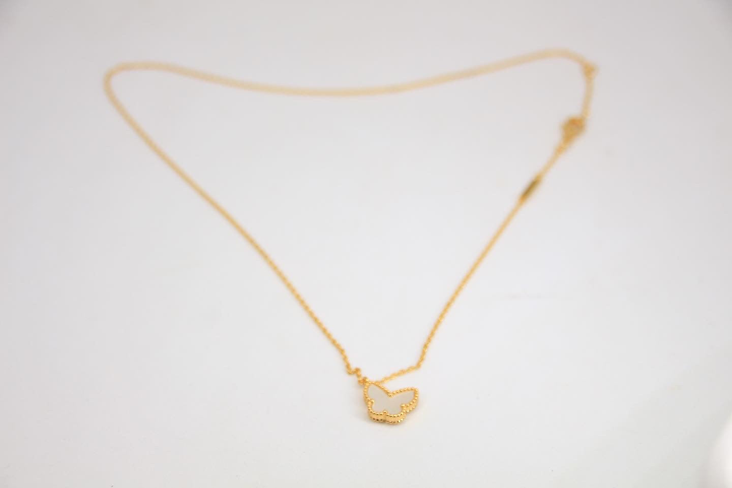 Van Cleef Arpels mini necklace  AAA copy