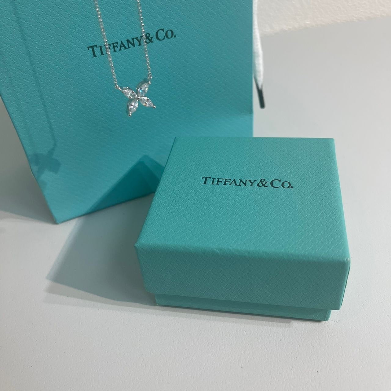 Tiffany and Co  necklace  AAA copy
