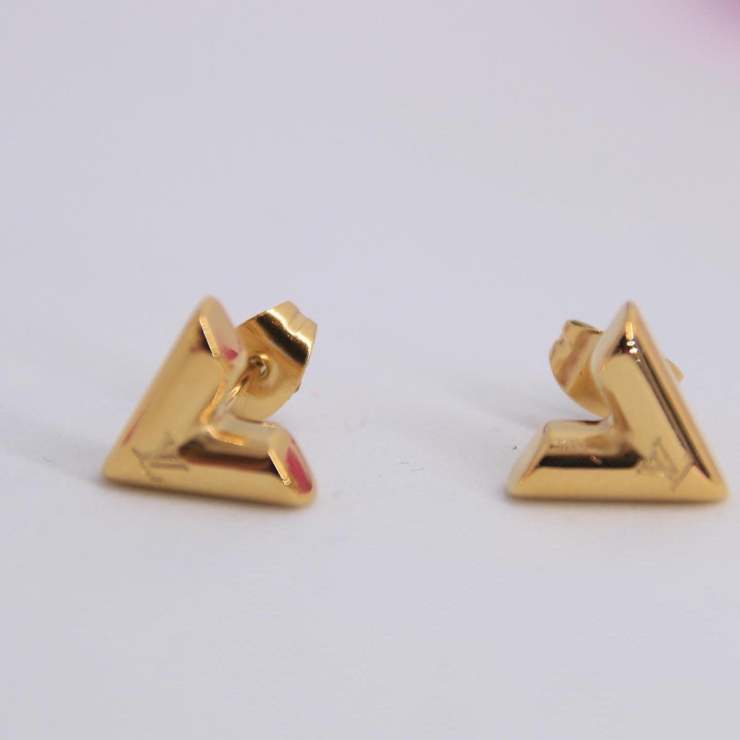 Louis Vuitton earrings AAA clone
