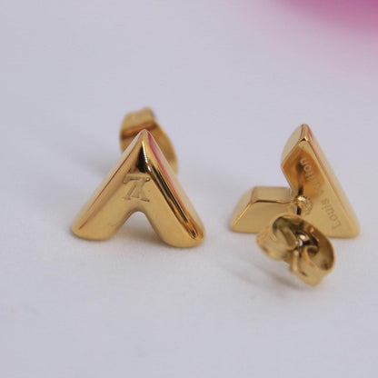 Louis Vuitton earrings AAA clone