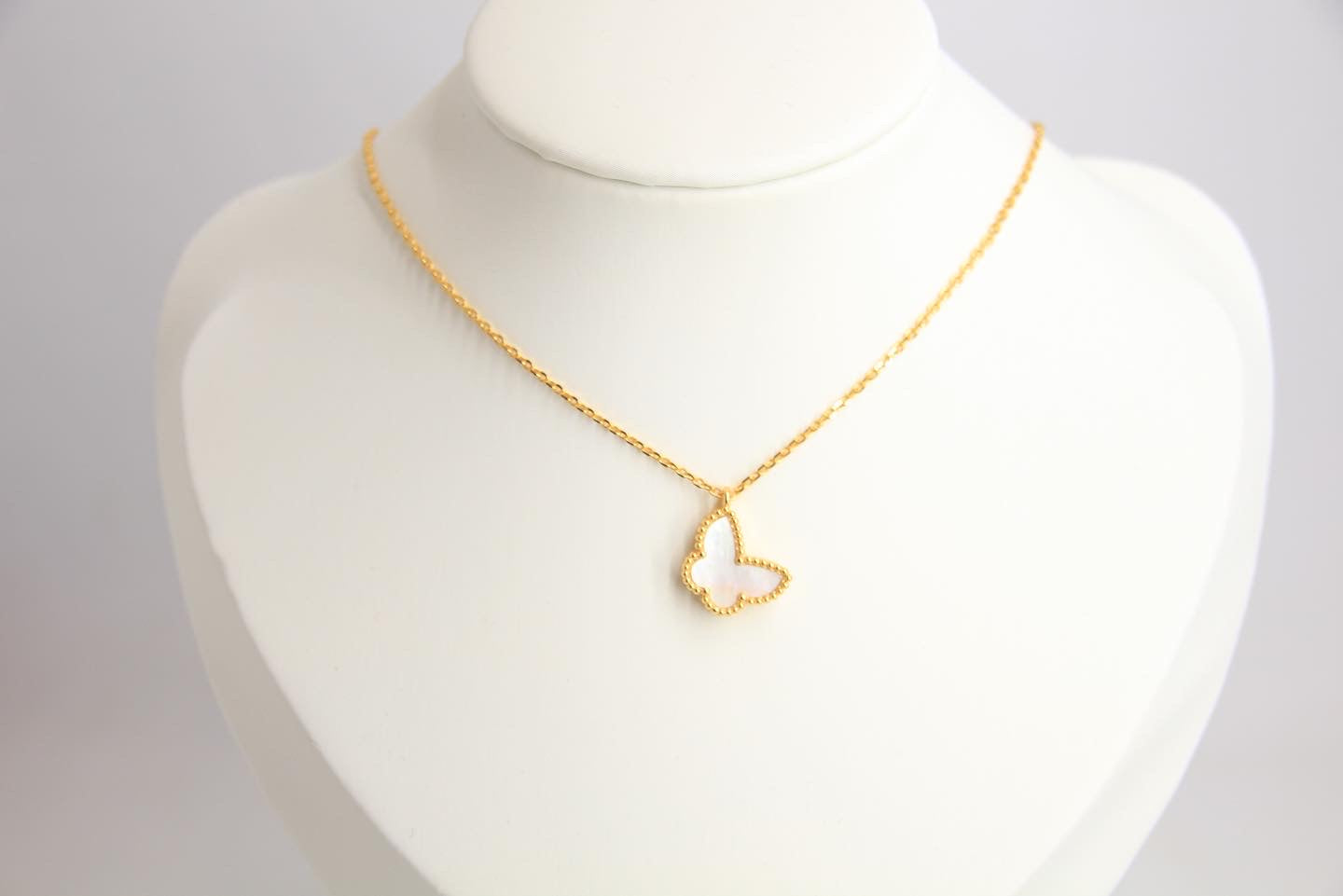 Van Cleef Arpels mini necklace  AAA copy