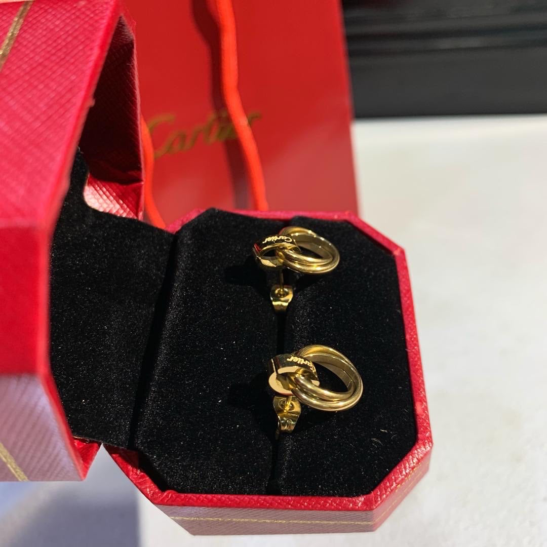 CARTIER earrings AAA clone