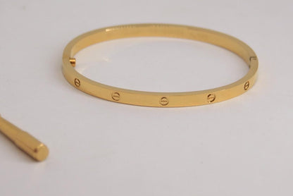 Cartier love THIN  bracelet AAA