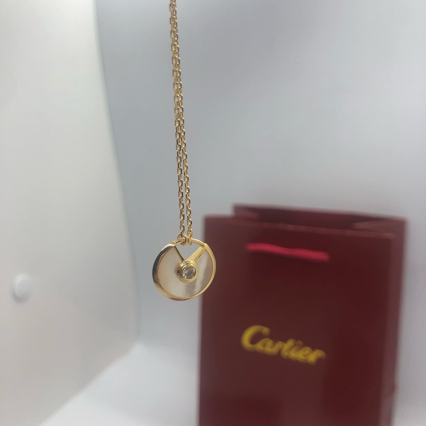 Cartier necklace  AAA copy