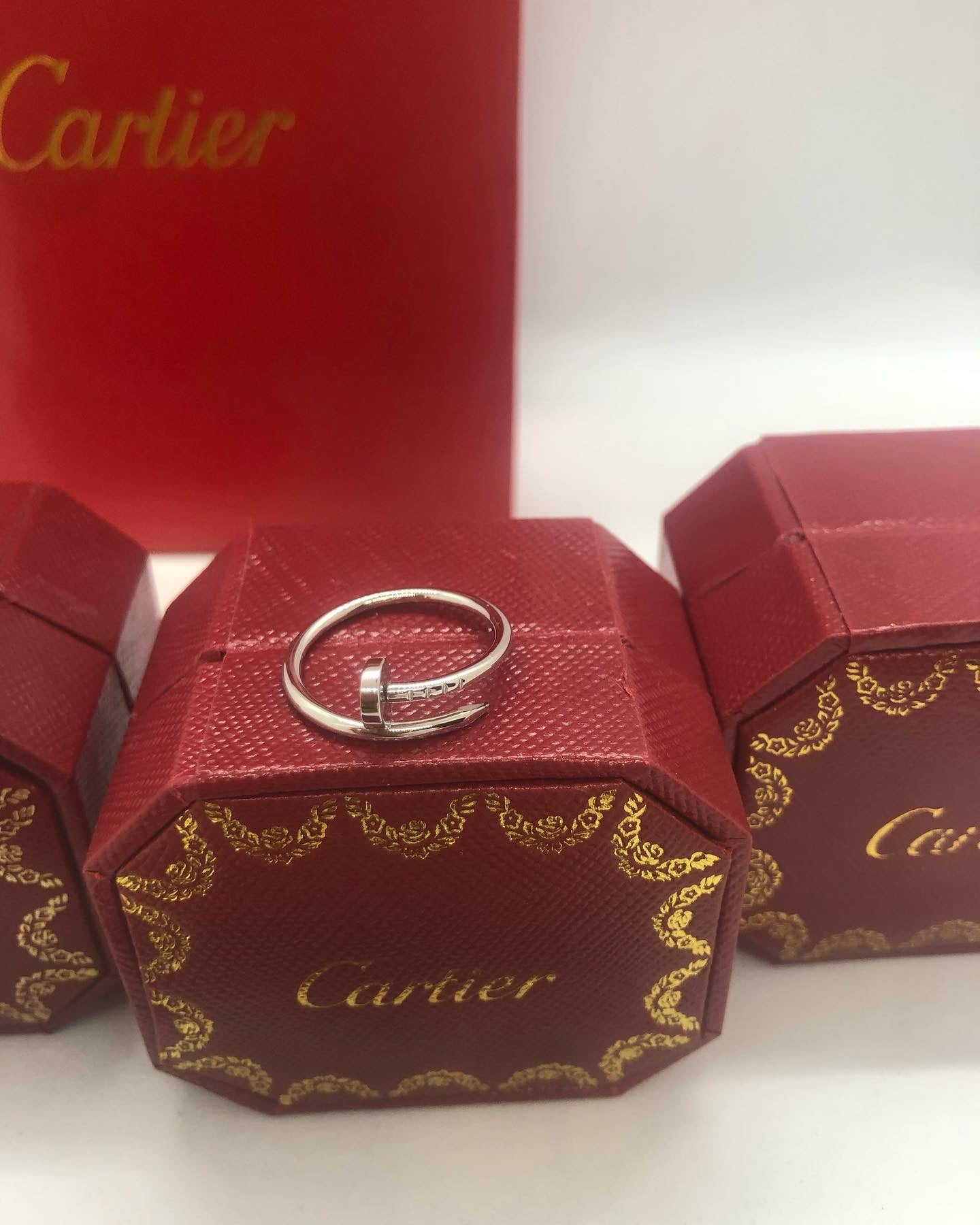 Cartier ring juste un clou AAA