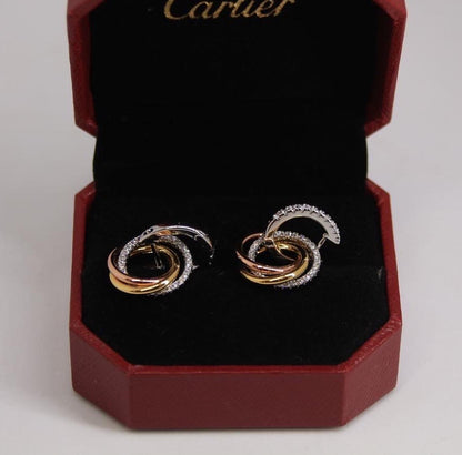 CARTIER earrings AAA clone