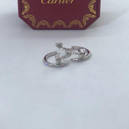 CARTIER earrings AAA clone