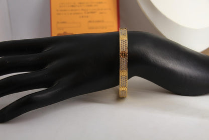 Cartier love full Dimond   bracelet AAA