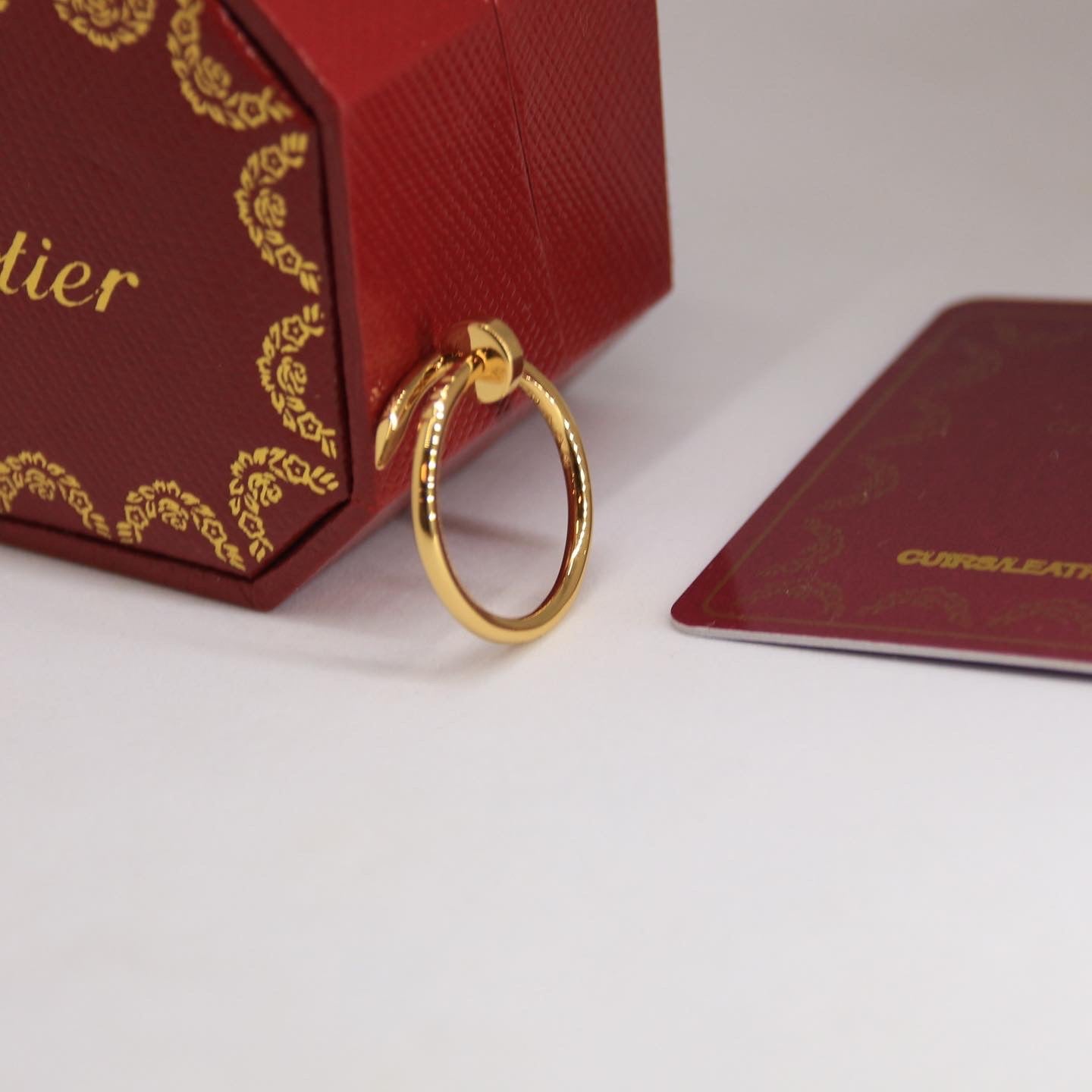 Cartier ring juste un clou AAA
