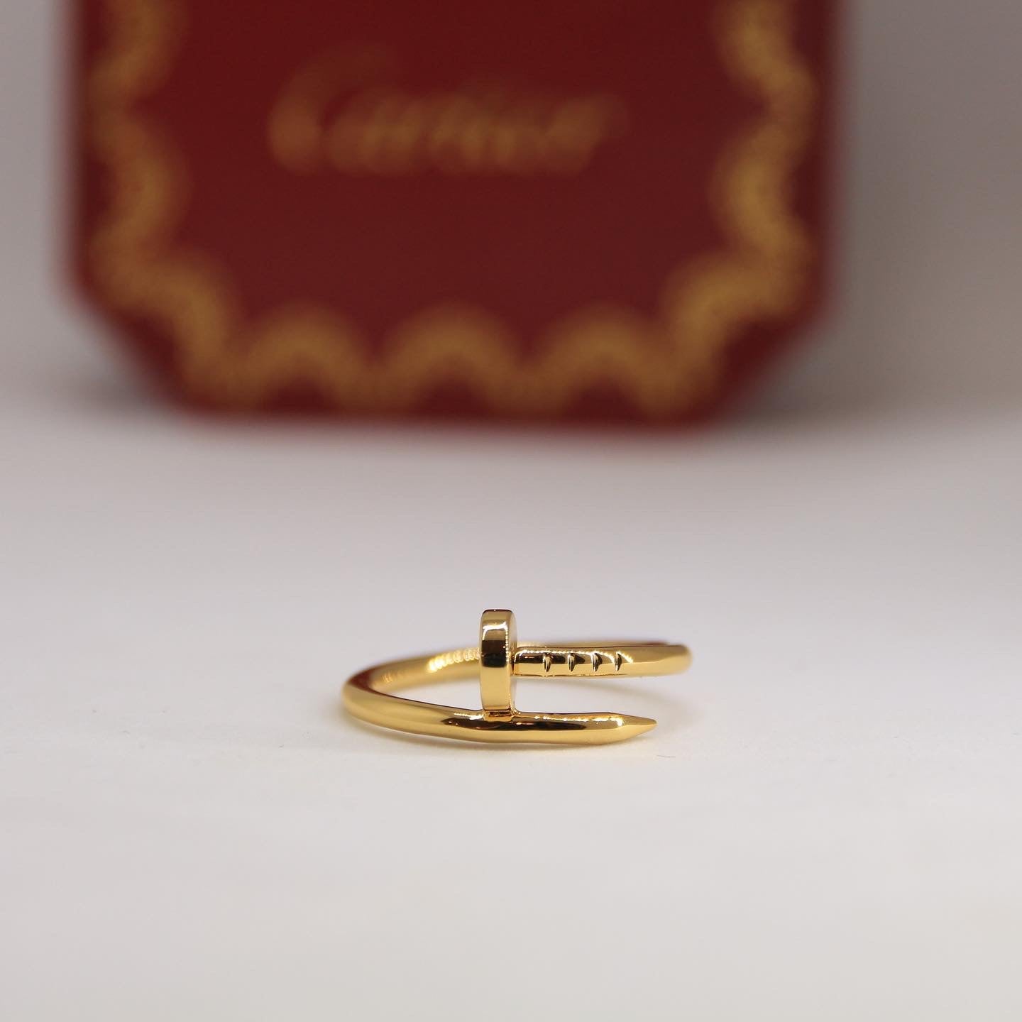 Cartier ring juste un clou AAA