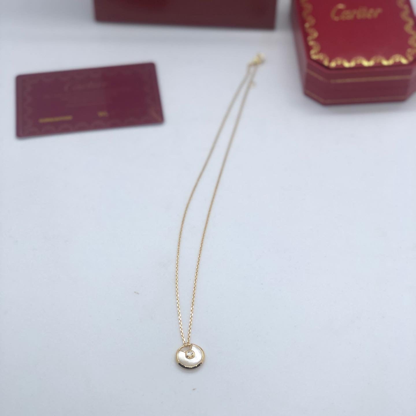 Cartier necklace  AAA copy