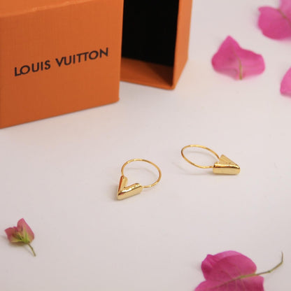 Louis Vuitton earrings AAA clone