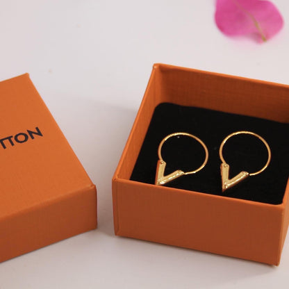 Louis Vuitton earrings AAA clone